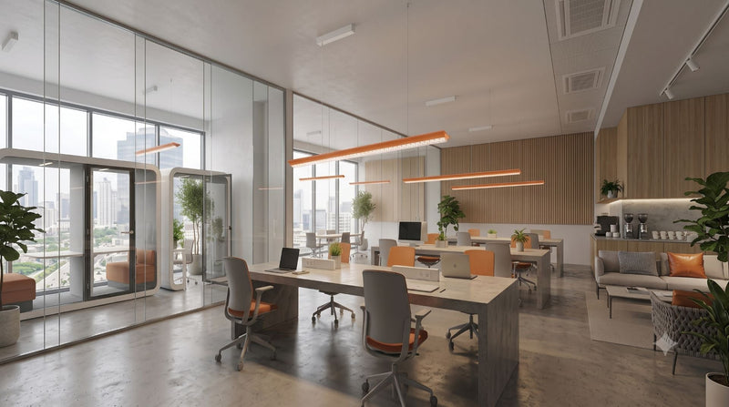 OFFICE LINEAR LIGHT