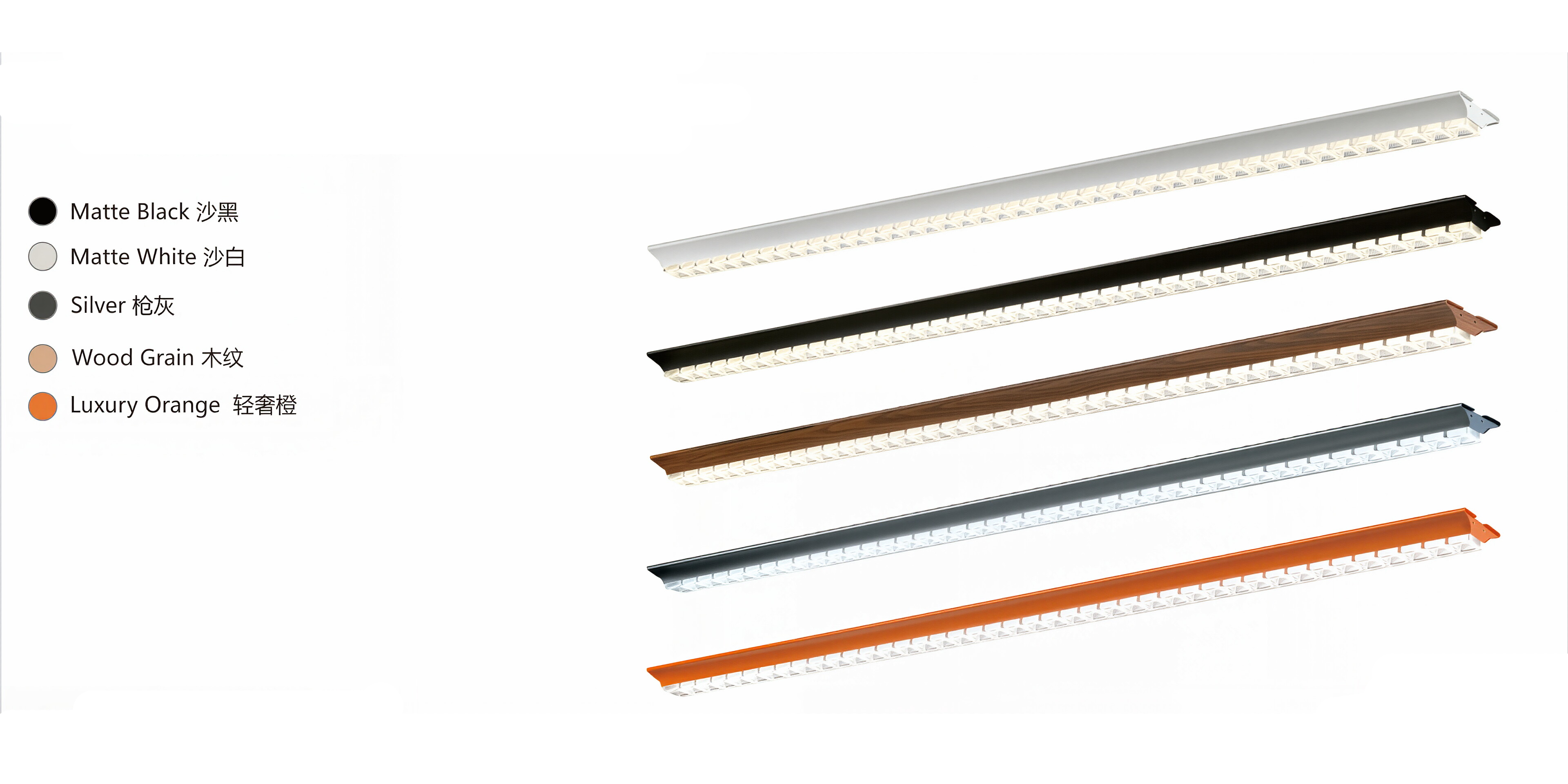 Office Linear Light - DewCube